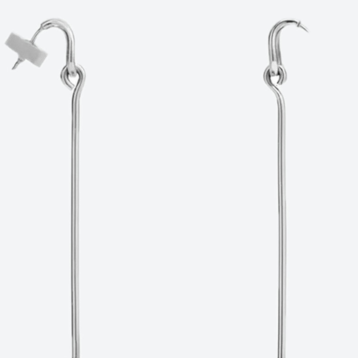 Silver Earrings, photo 2