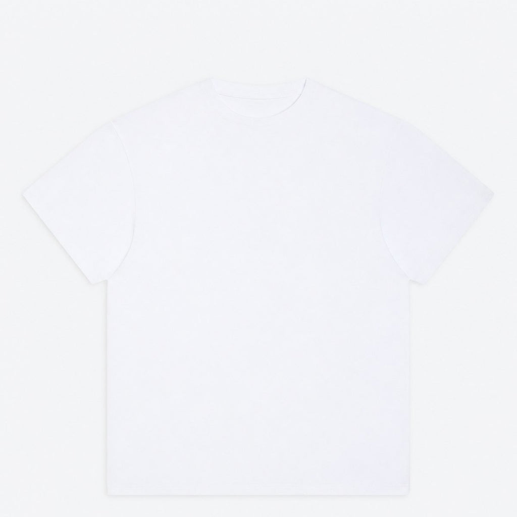 White Cotton T-Shirt, photo 2