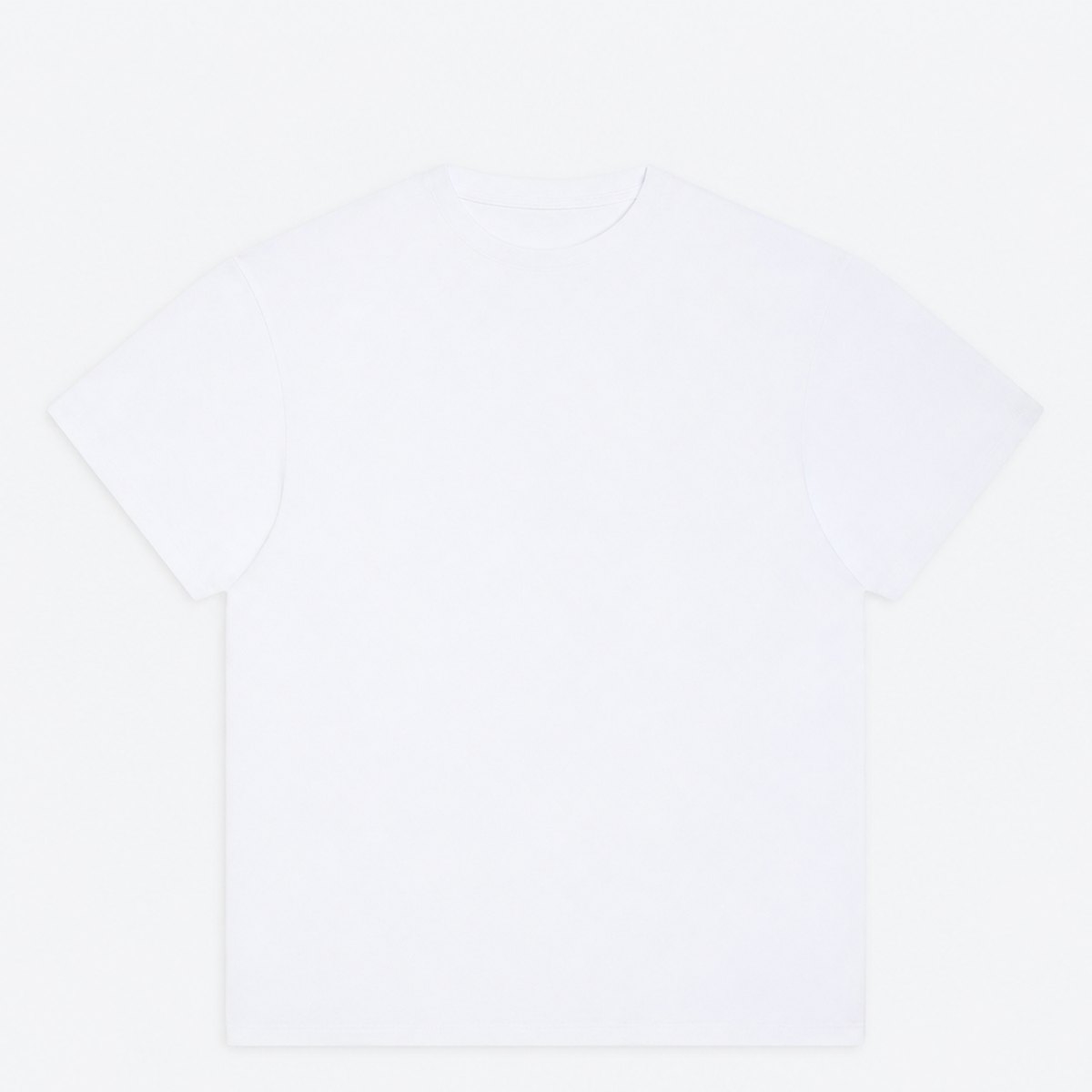 White Cotton T-Shirt, photo 2
