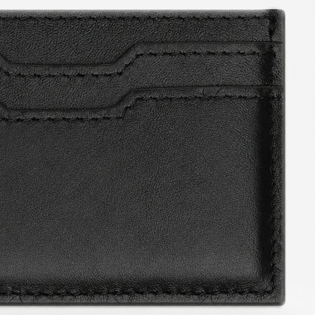Black Leather Card Case, photo 3