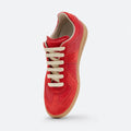 Red Cotton Sneakers, photo 1
