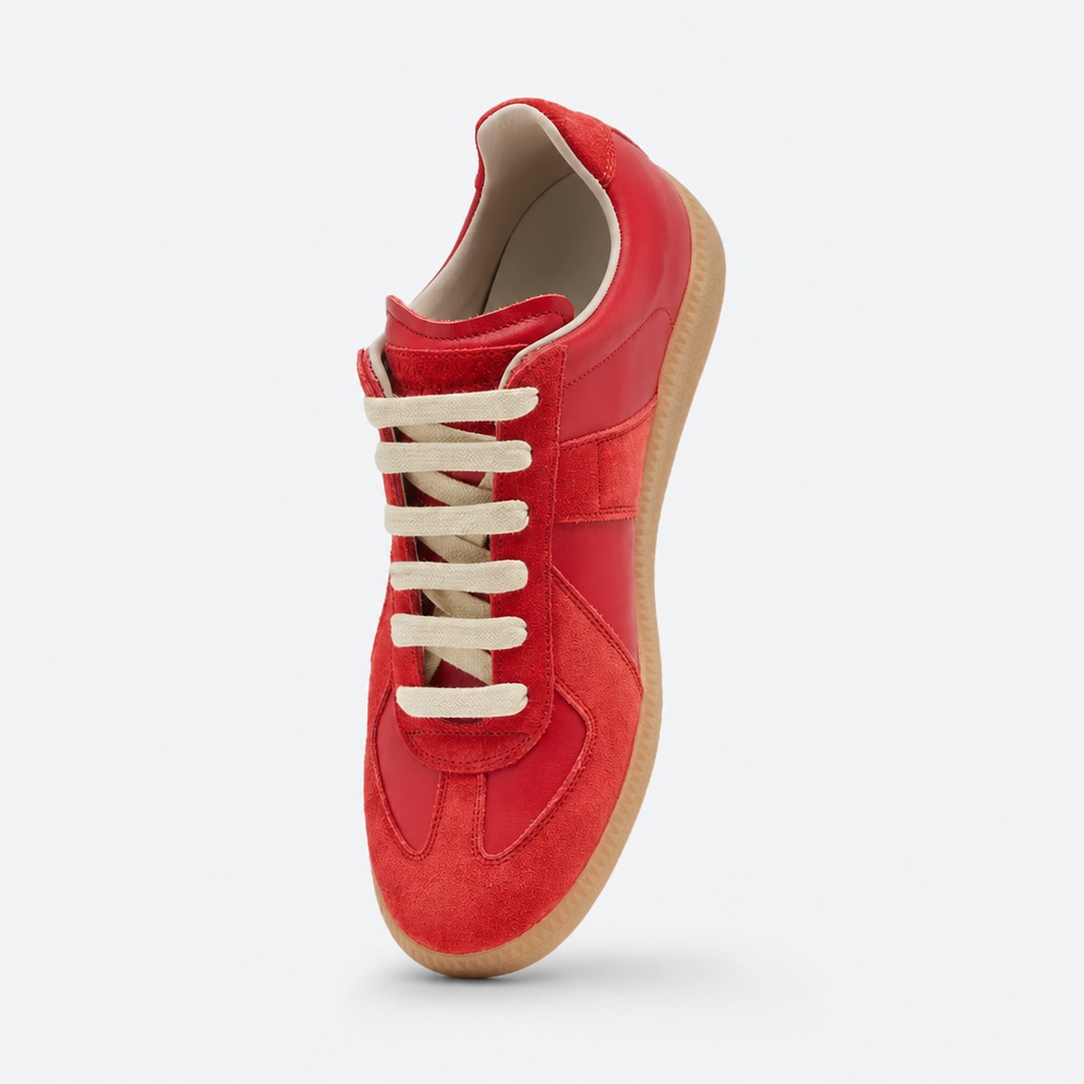 Red Cotton Sneakers, photo 1