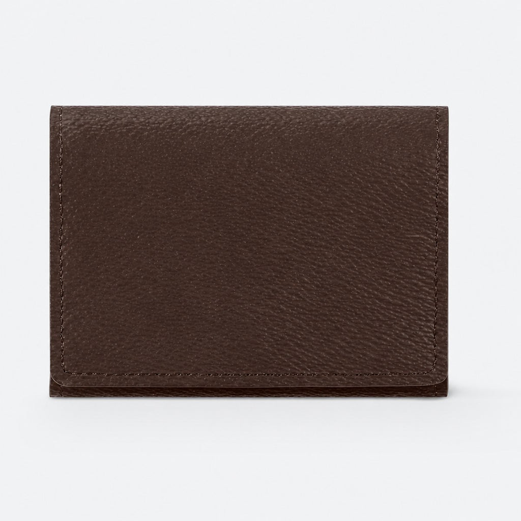 Brown Coated Canvas Card Case, photo 1