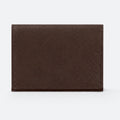 Brown Coated Canvas Card Case, photo 1