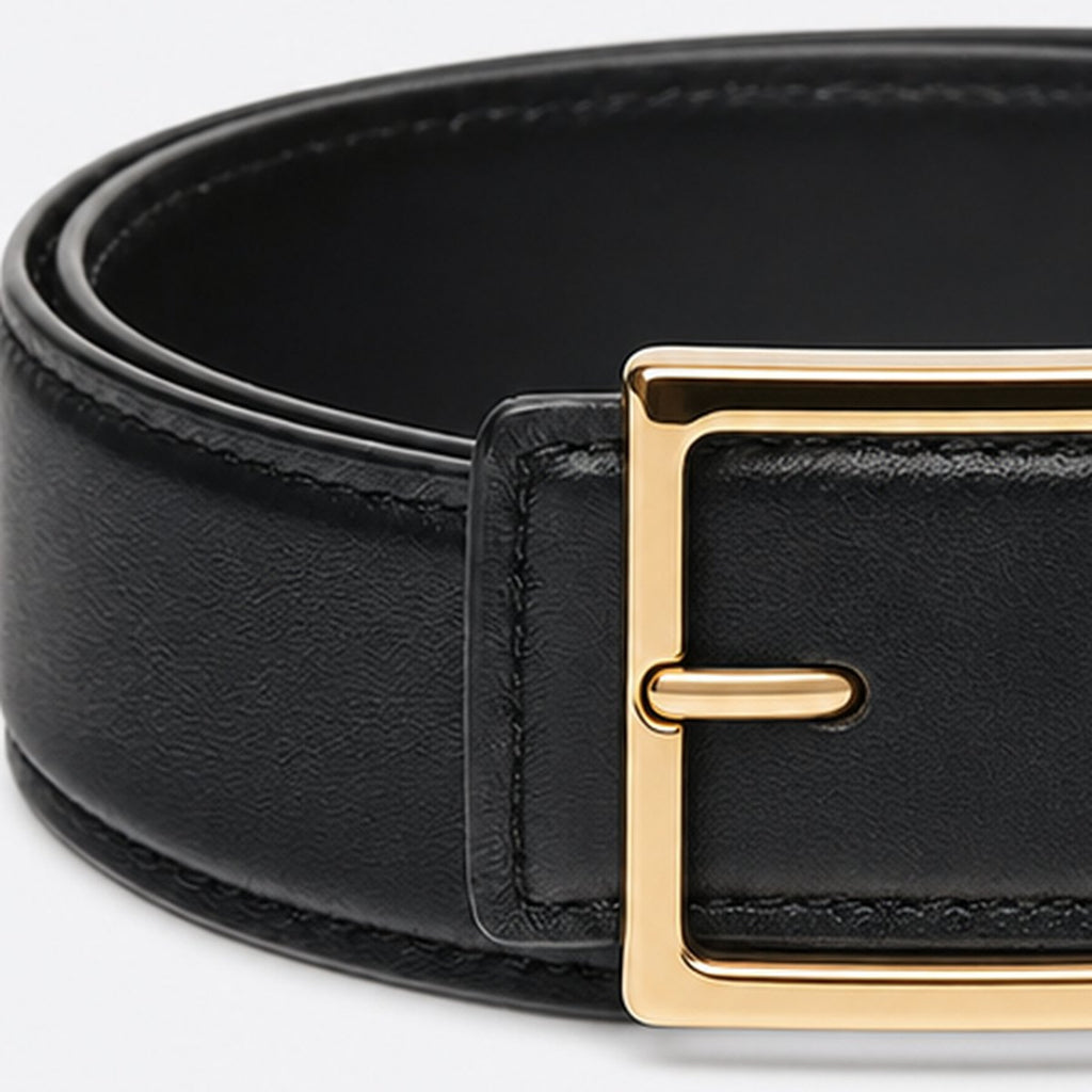 Black Leather Belt, photo 2