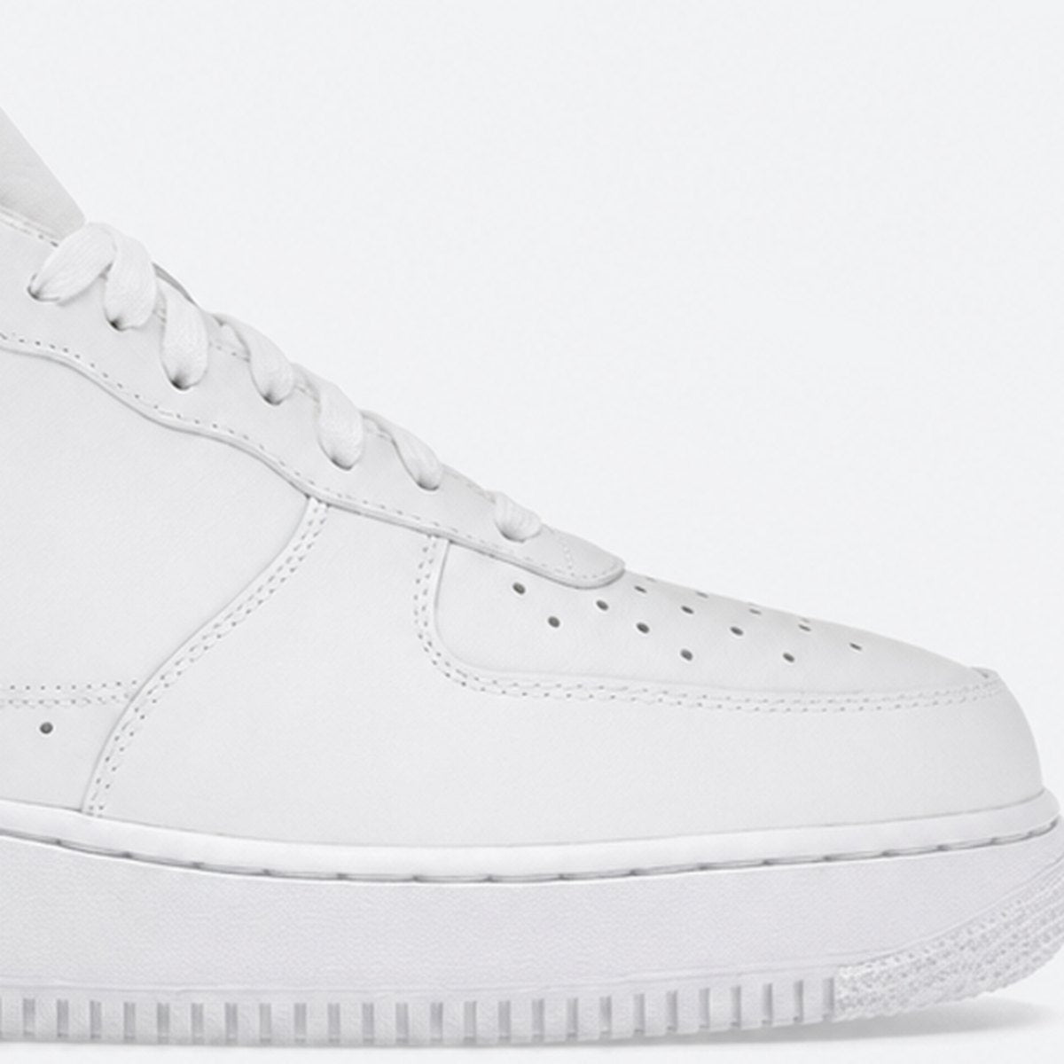 White Leather Low-Top Sneakers, photo 3