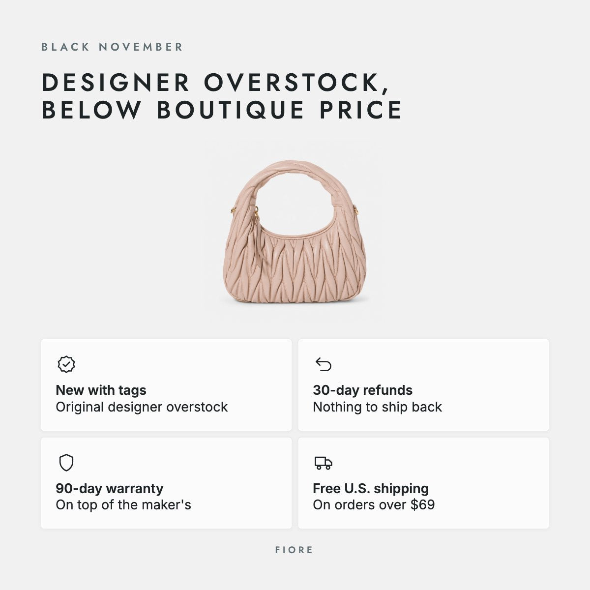 Powder Pink Quilted Leather Hobo Bag, photo 5
