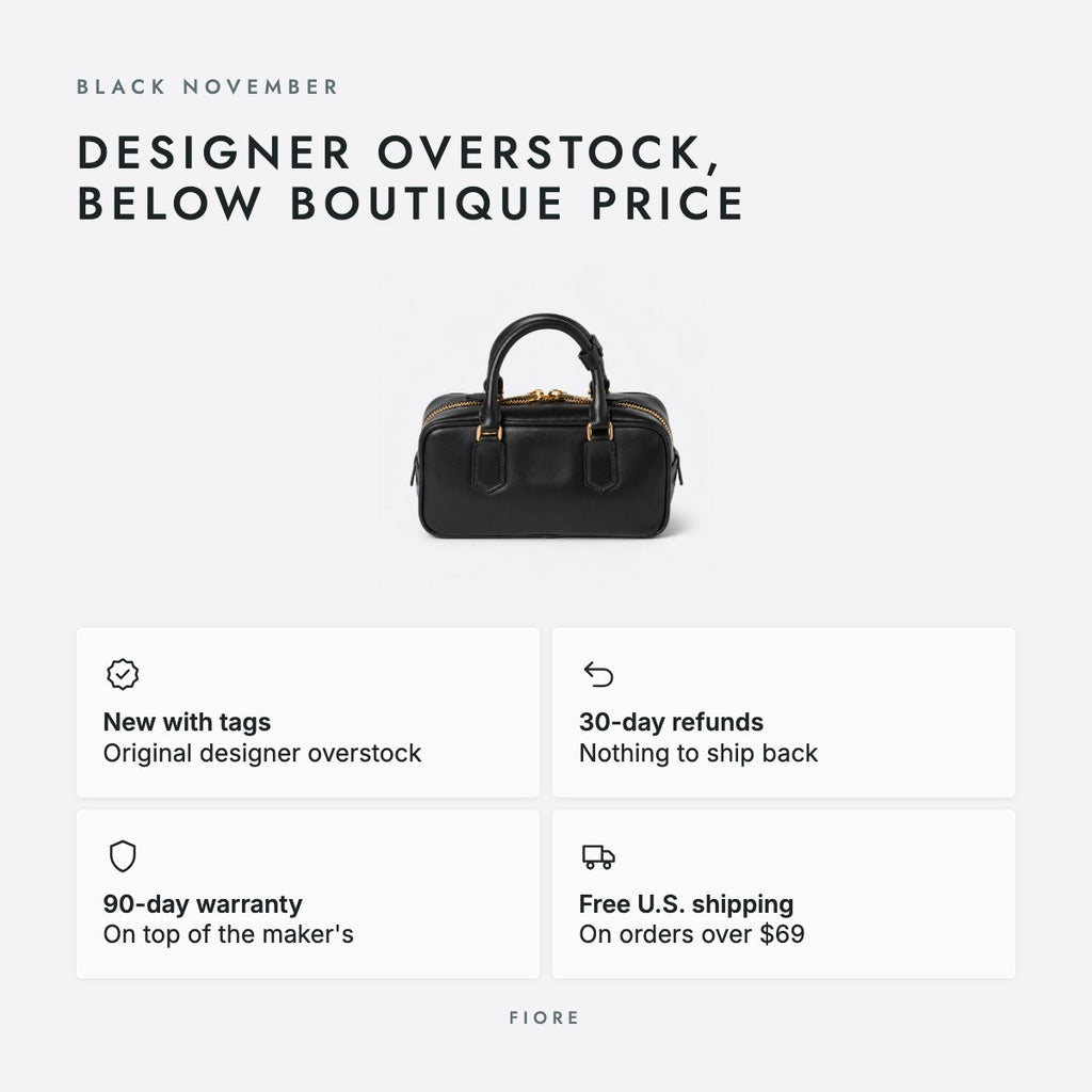 Black Padded Leather Top-Handle Bag, photo 5
