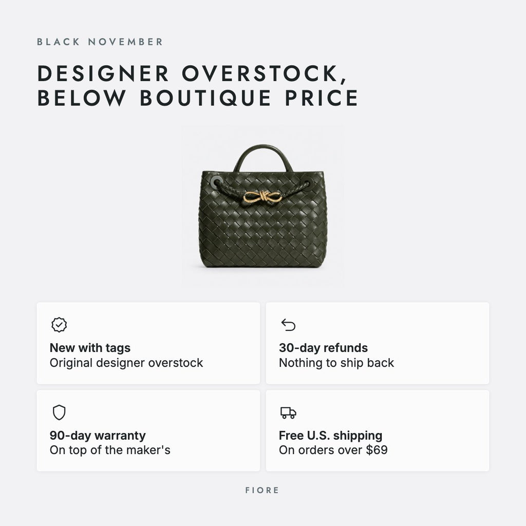 Dark Green Woven Leather Top-Handle Bag, photo 5