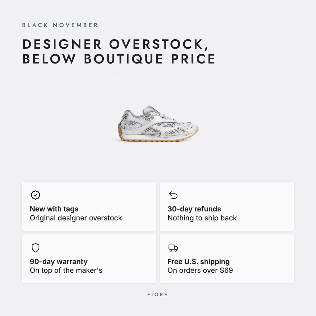 Silver and White Mesh Sneakers, photo 5