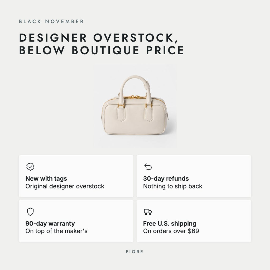 Chalk White Padded Leather Top-Handle Bag, photo 5