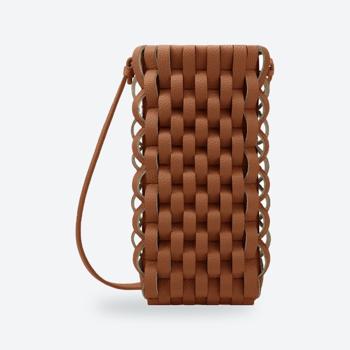 Brown Leather Phone Case, photo 1