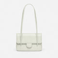 Light Green Grained Calfskin Flap Bag, photo 1