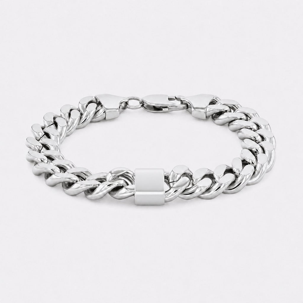 Silver Stainless Steel Bracelet, photo 1