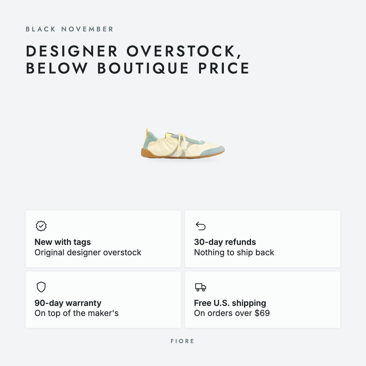 Yellow Nylon Sneakers, photo 5