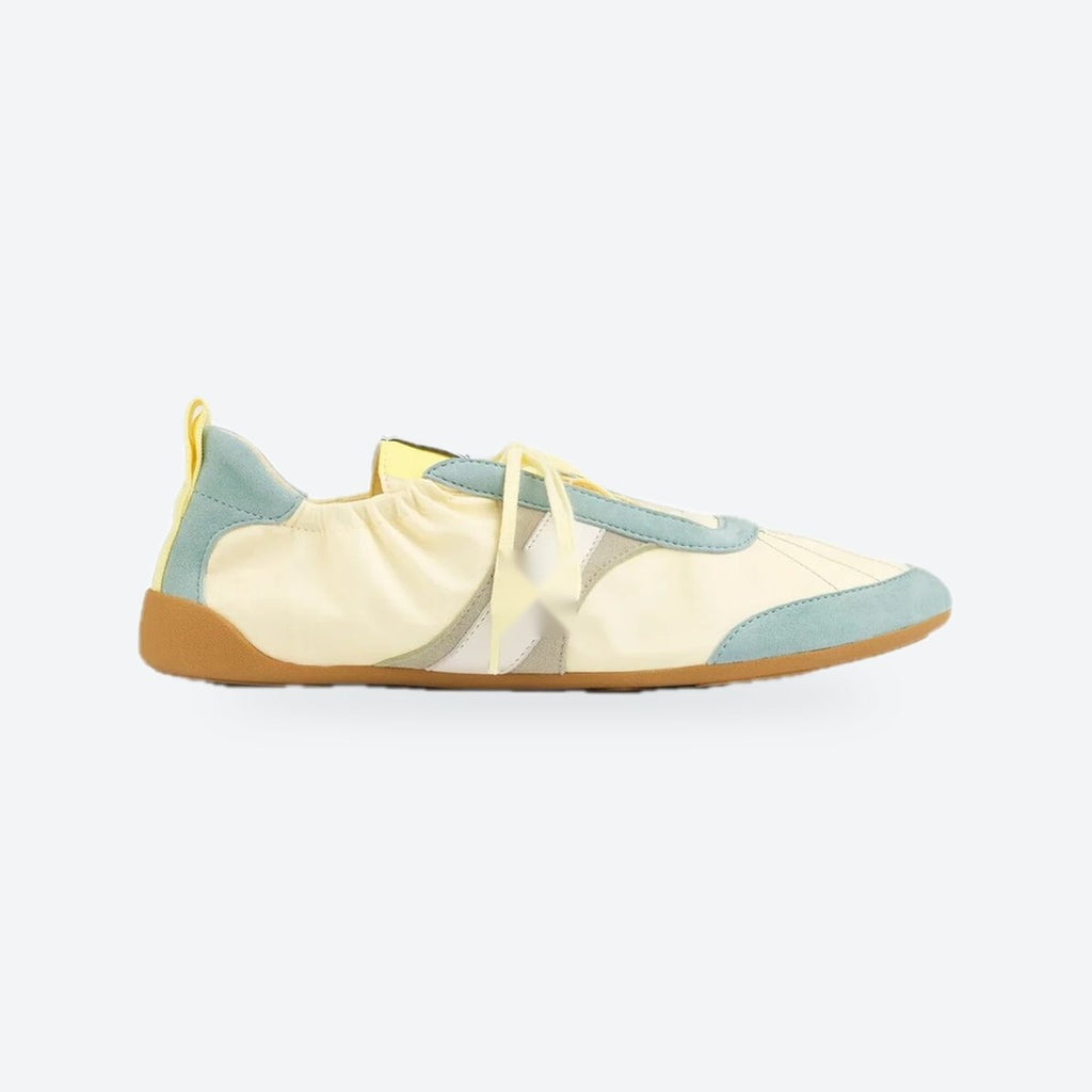 Yellow Nylon Sneakers, photo 1