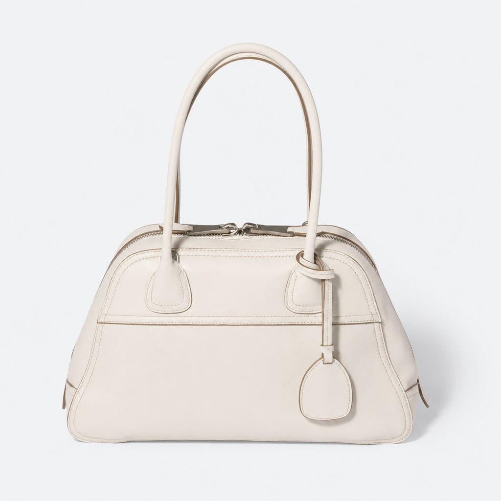 White Linen Tote Bag, photo 1