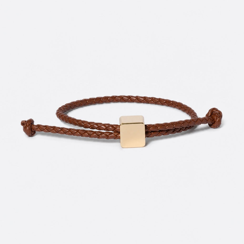 Brown Leather Bracelet, photo 1