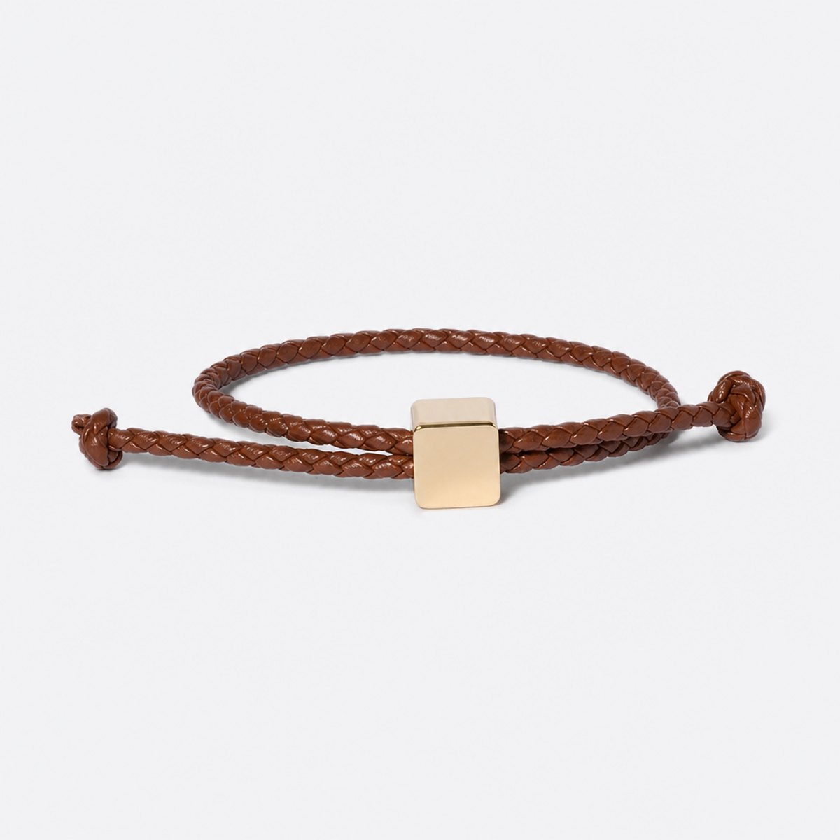 Brown Leather Bracelet, photo 1
