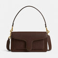 Maple Brown Pebble Leather Shoulder Bag, photo 1