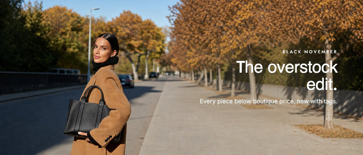 Black November Deals: the overstock edit