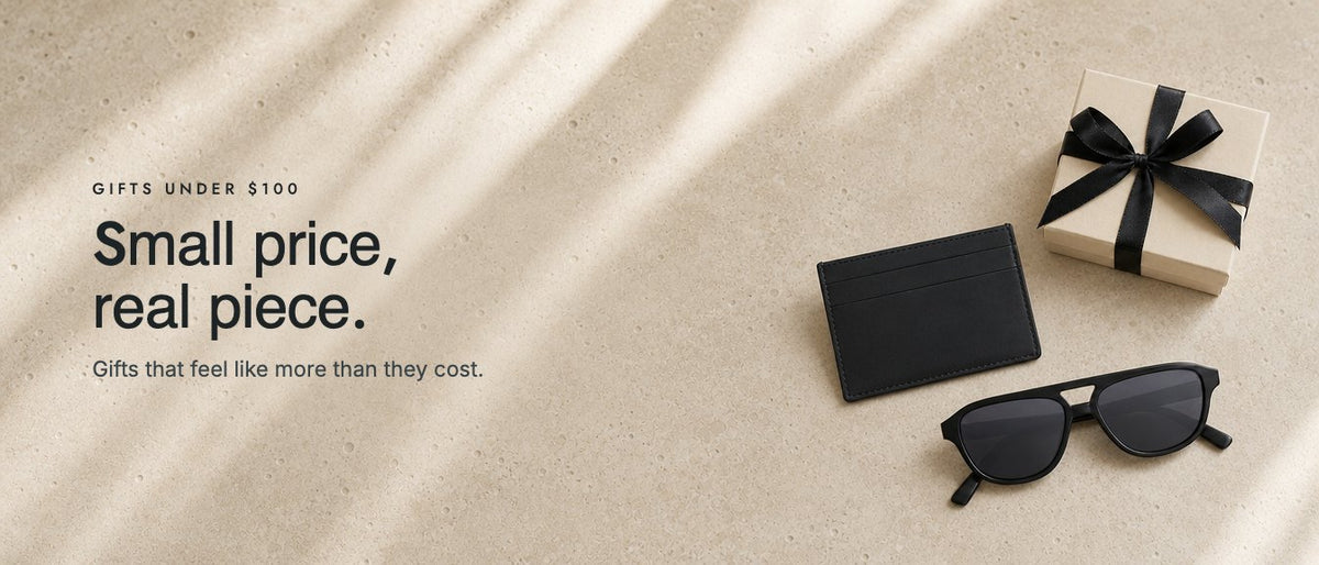 Gifts under $100: small price, real piece