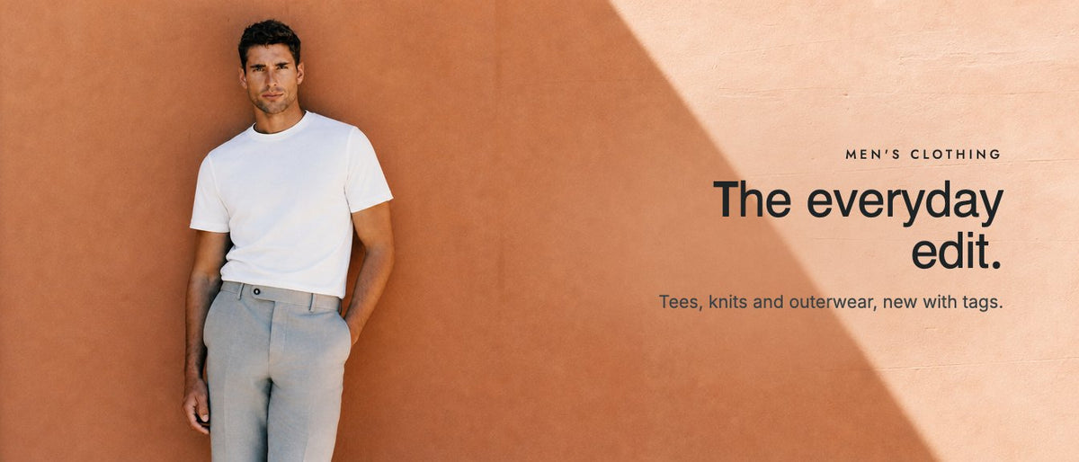 Men's clothing: the everyday edit