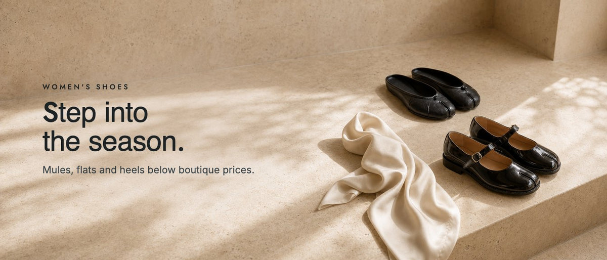 Women's shoes: step into the season