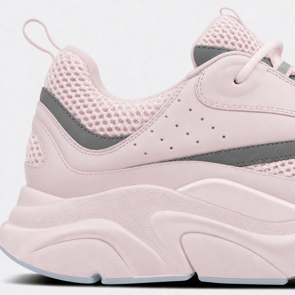 Pink / Grey
