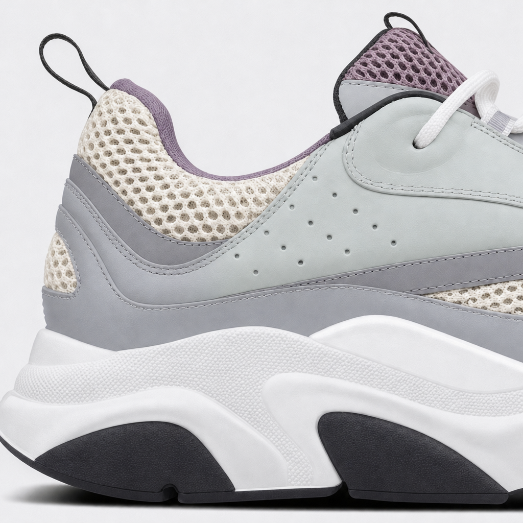 Cream / Lavender