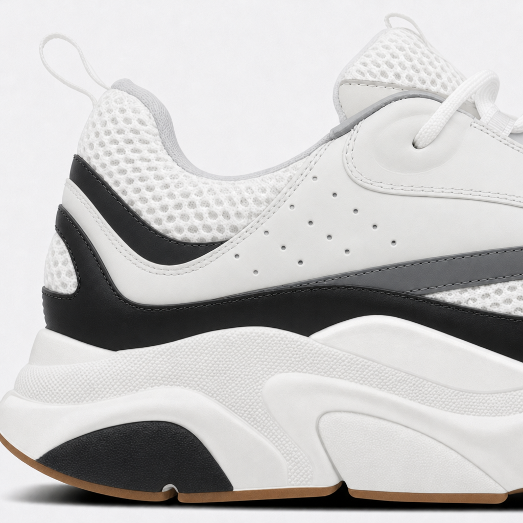 White / Black / Gum