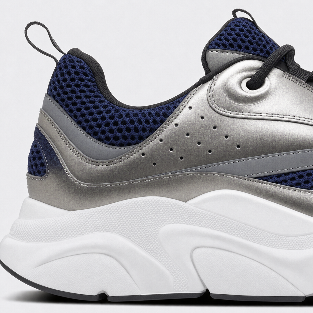 Blue / Silver