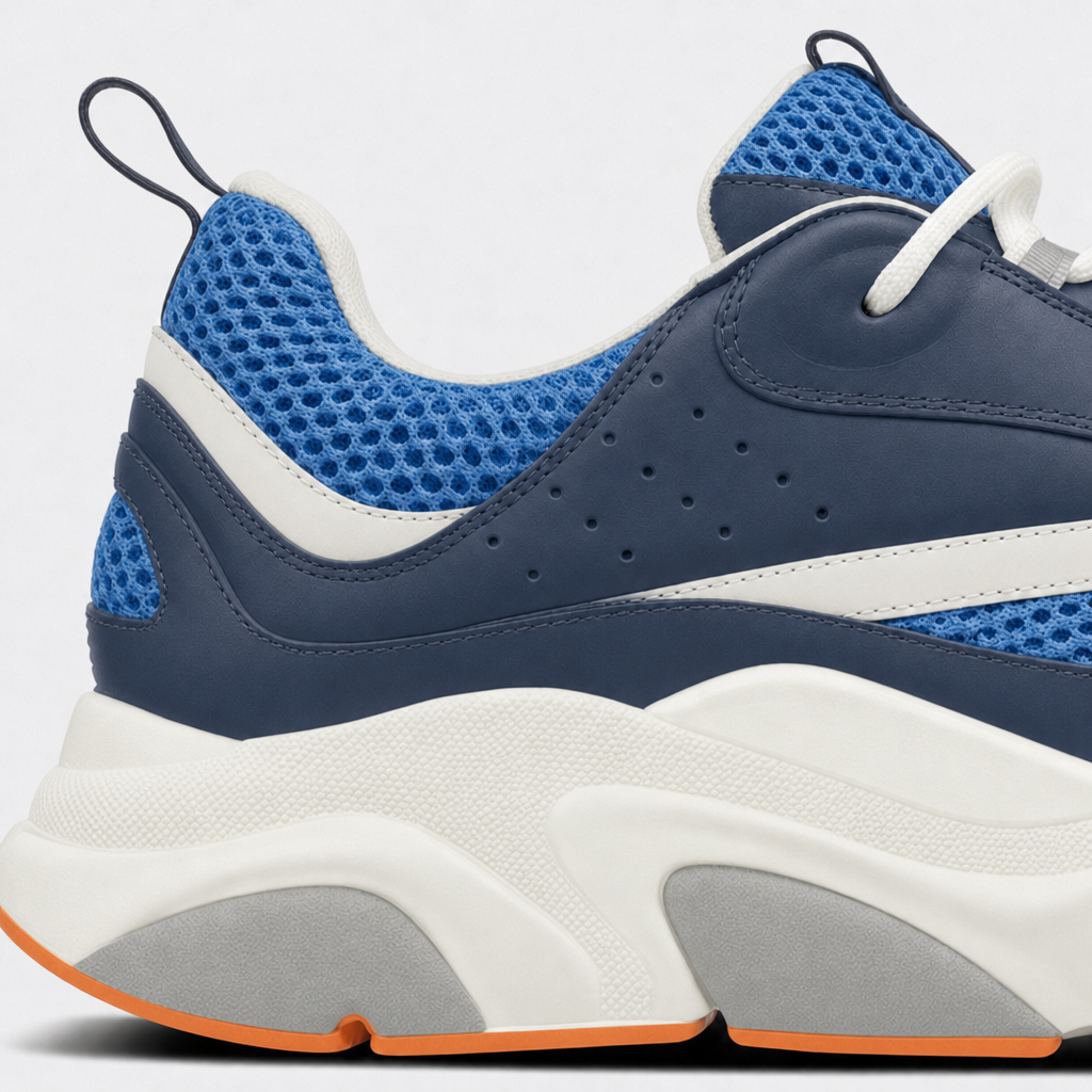 Blue / White / Navy