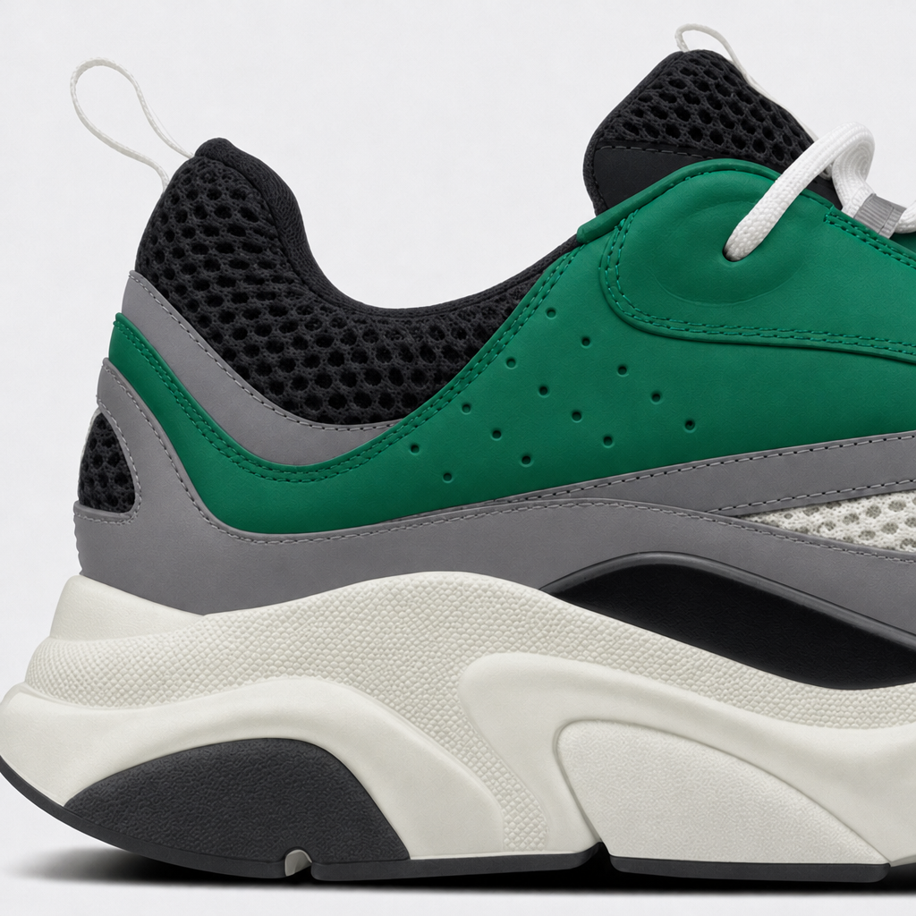 Green / Grey
