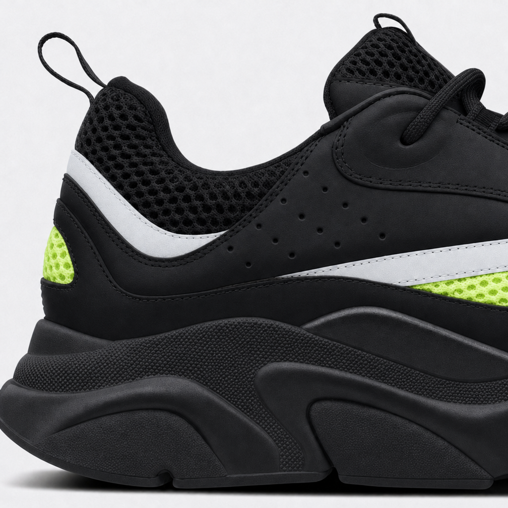 Black / Neon Yellow