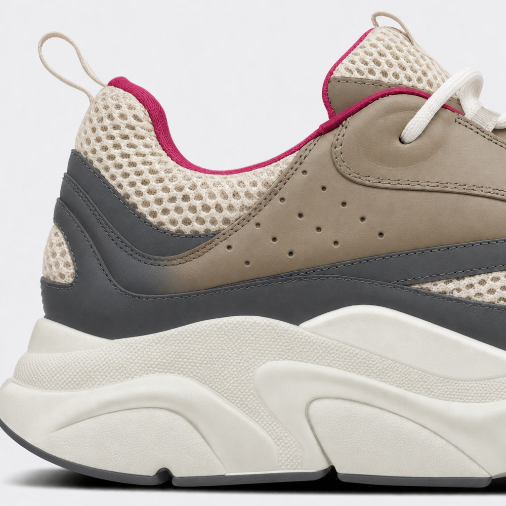 Beige / Deep Grey