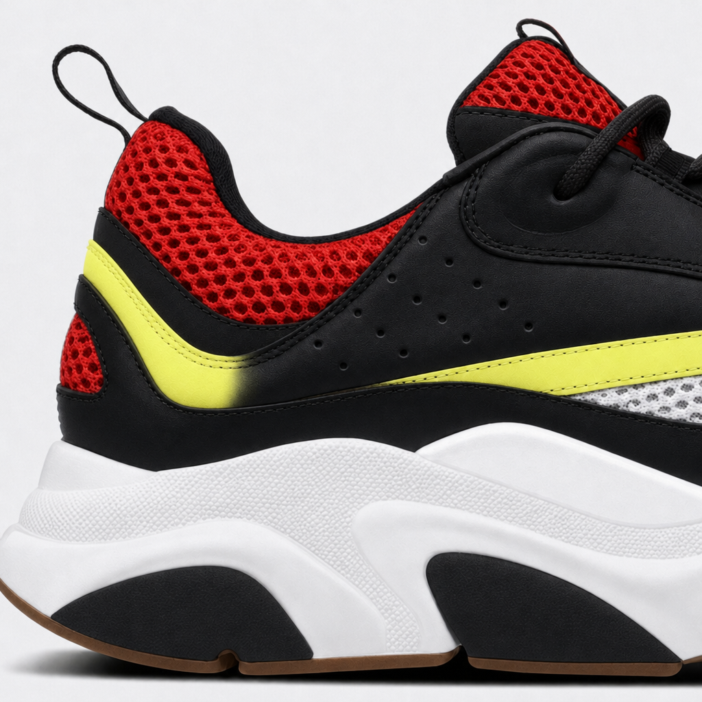 Black / Red