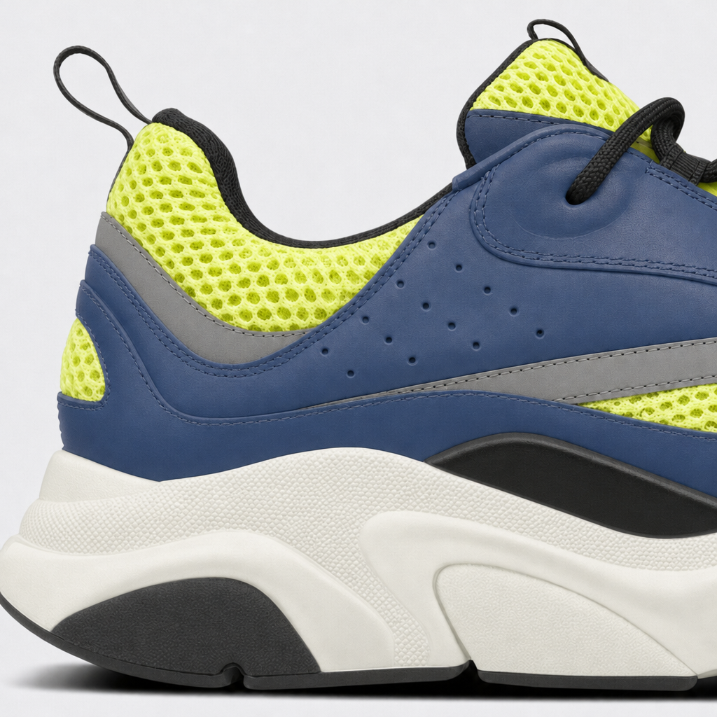 Blue / Beige
