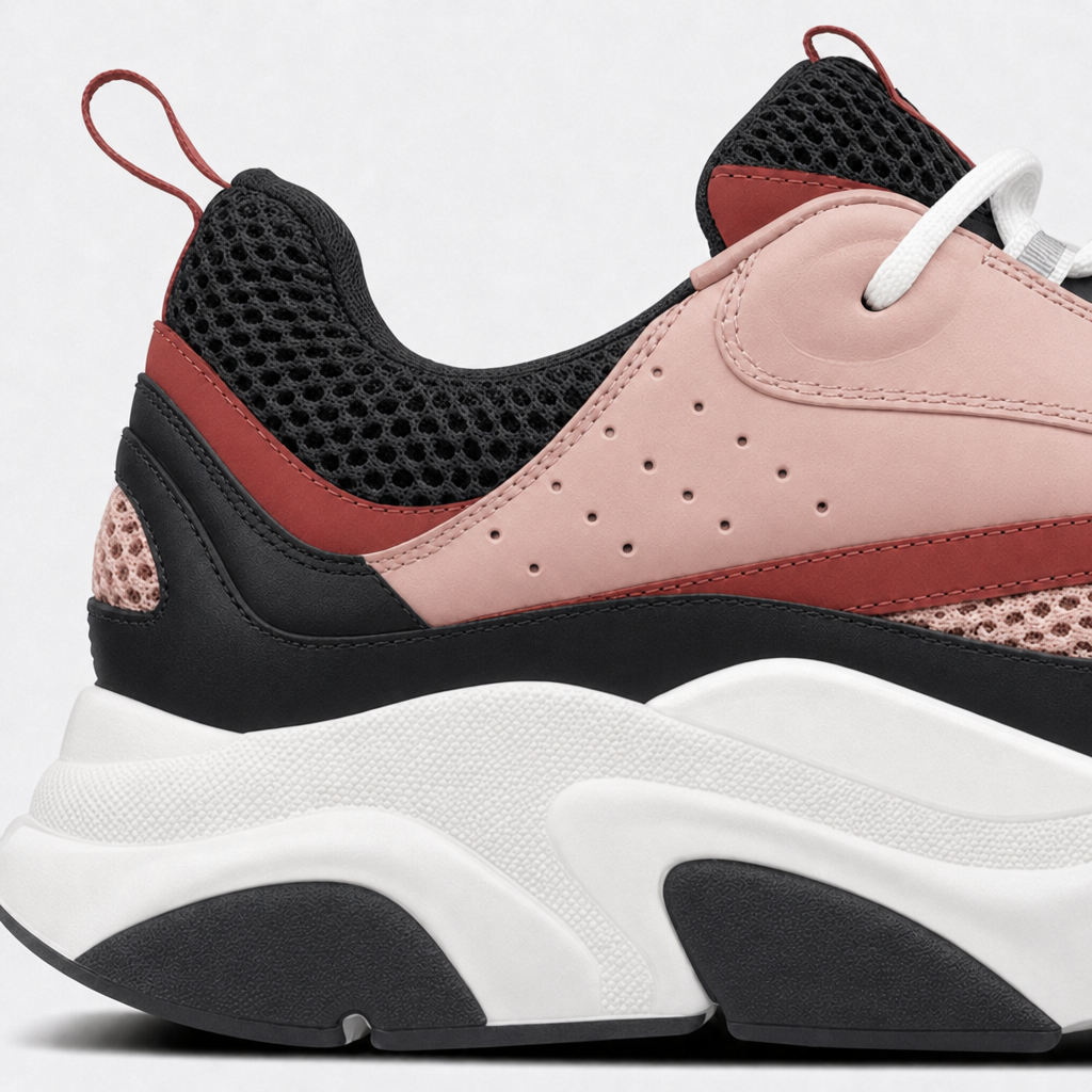 Black / Pink