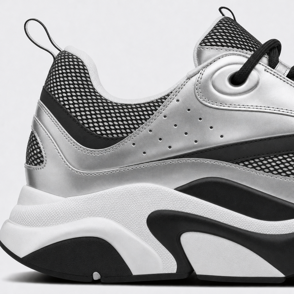 Silver / Black